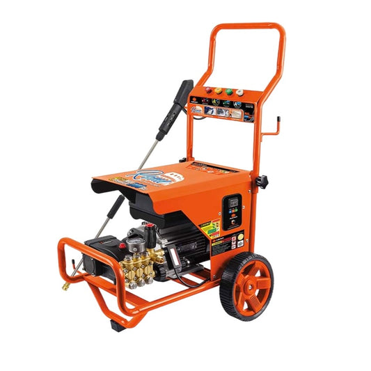 Pumpkin High Pressure Washer 33378 / 200 Bar - 3500W(5 H.P) 100% Copper Motor