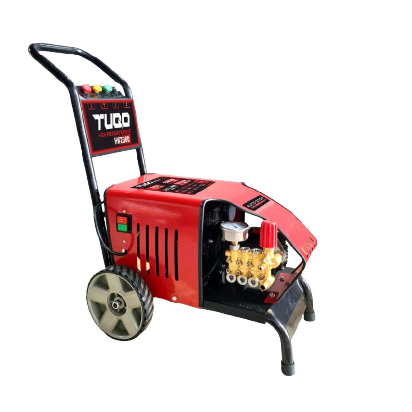 TUQO High Pressure Washer HW2300 / 160 Bar - 2300W - Professional Series