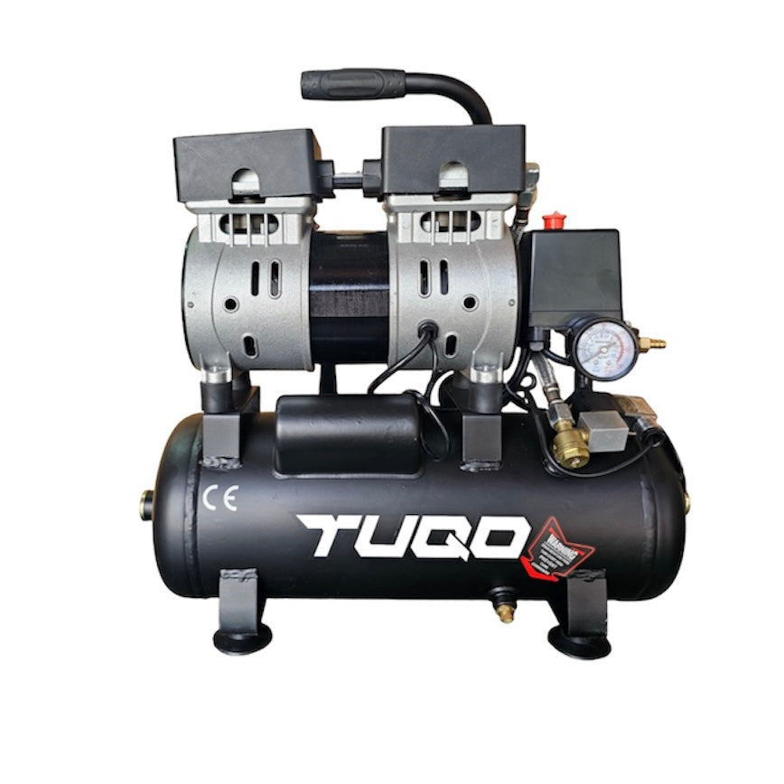 TUQO Air Compressor 9 Liters LK09OF - Oil Free