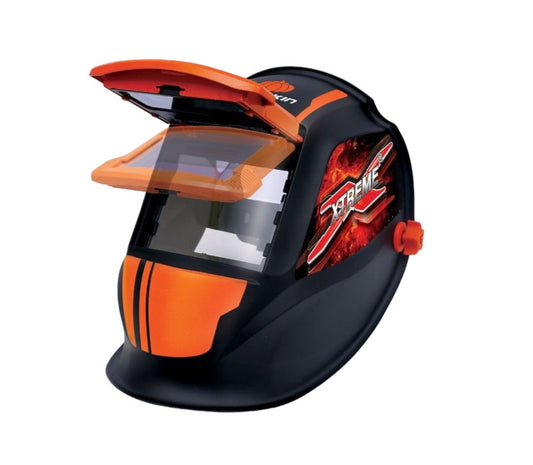 Pumpkin Auto Darkening Welding Helmet - 17901