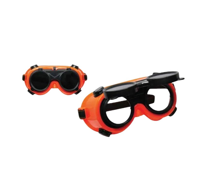 Pumpkin 2 in 1 Welding Goggles - 35407