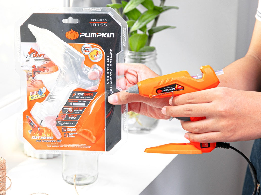 Pumpkin Glue Gun 13155 - 50W (220-240V)