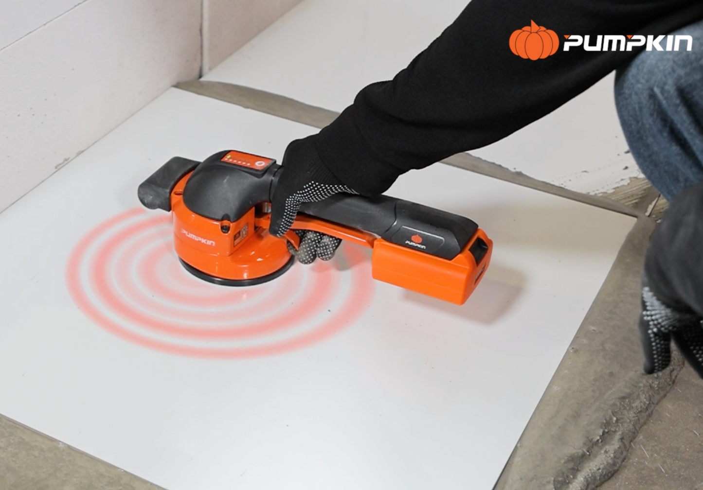 Pumpkin Cordless Tile Vibration Leveling Machine 50326