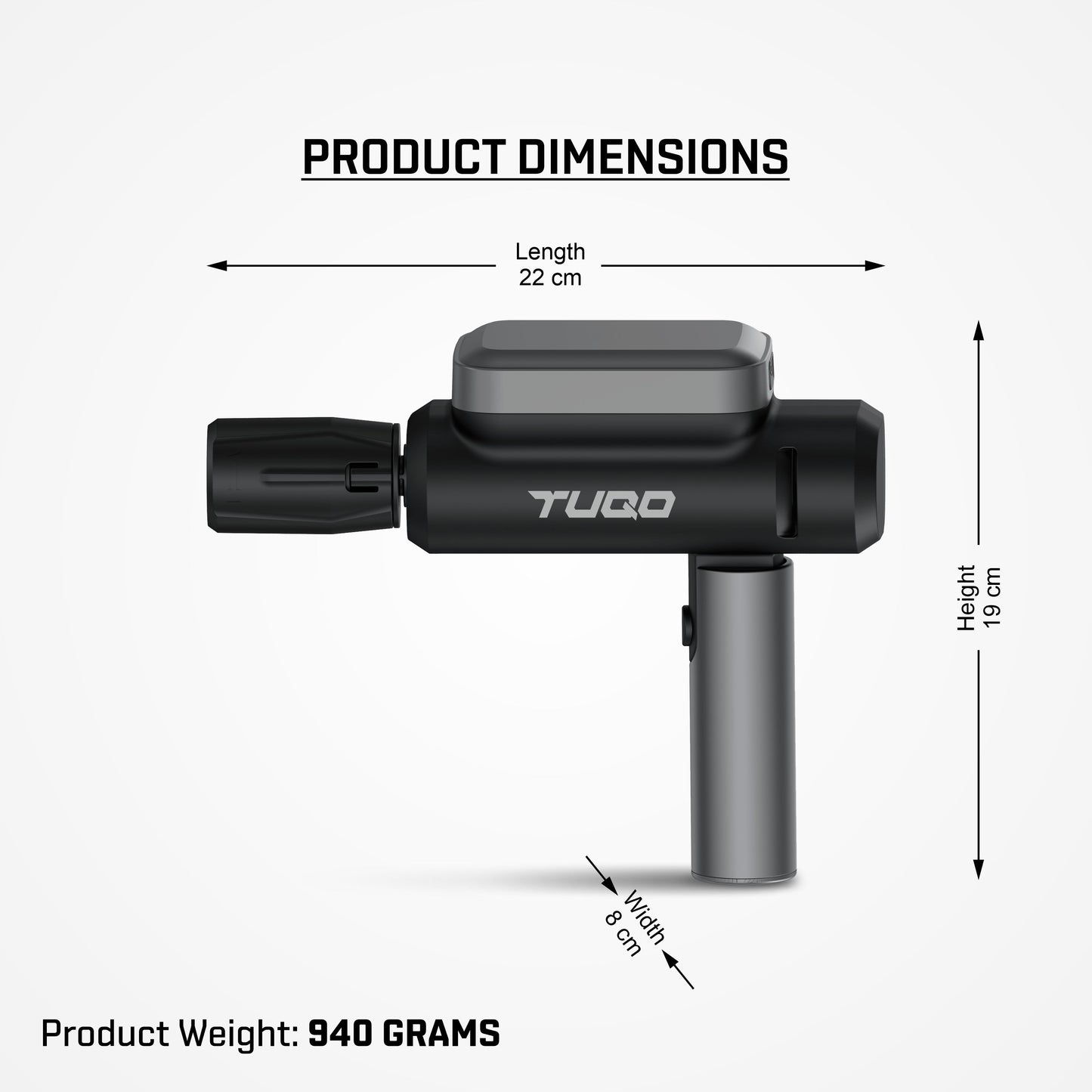 TUQO Cordless High Pressure Washer CDW400