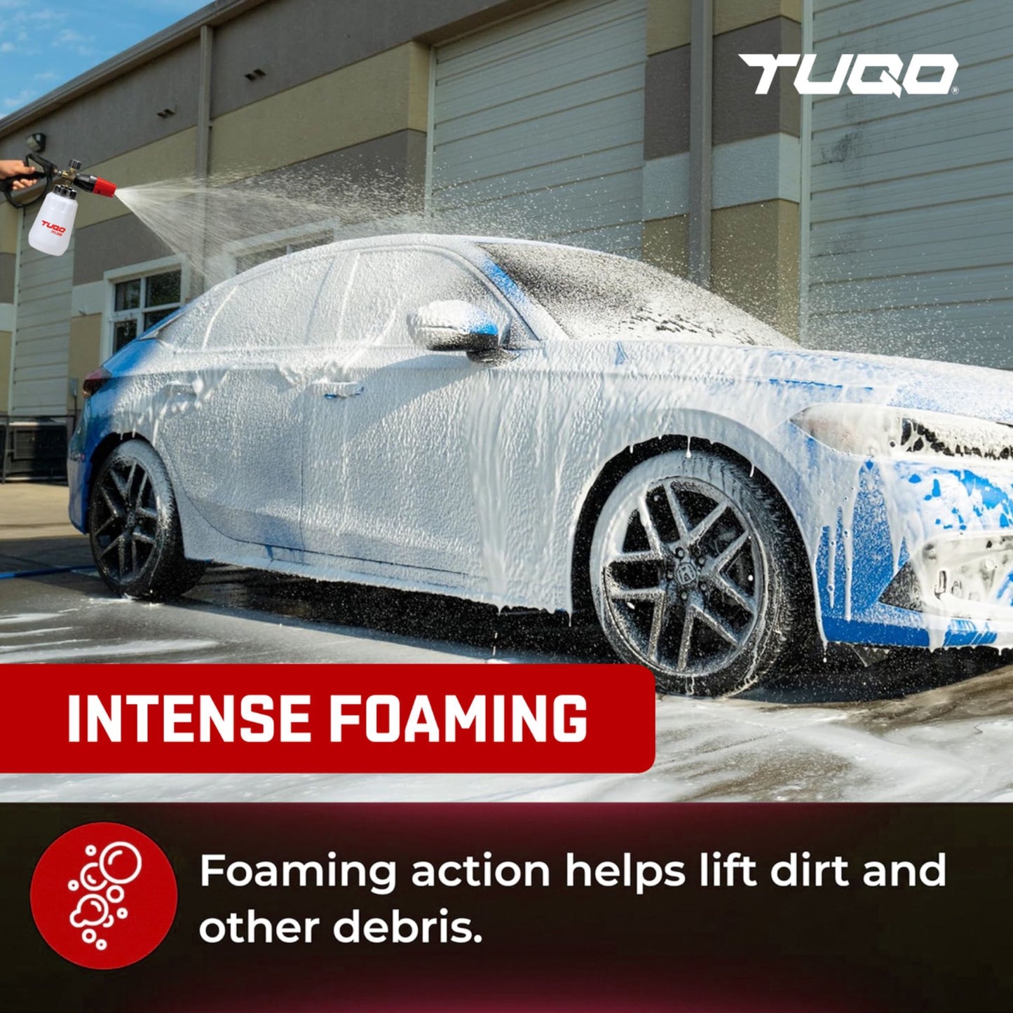 TUQO Xtreme Foam Car Shampoo