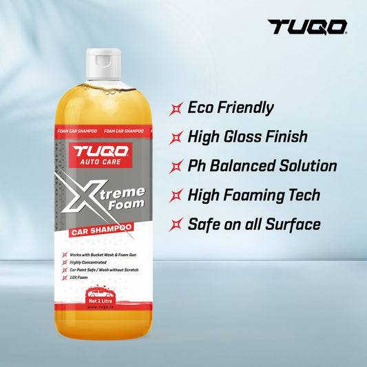 TUQO Xtreme Foam Car Shampoo