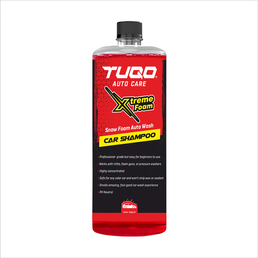 TUQO Xtreme Foam Car Shampoo