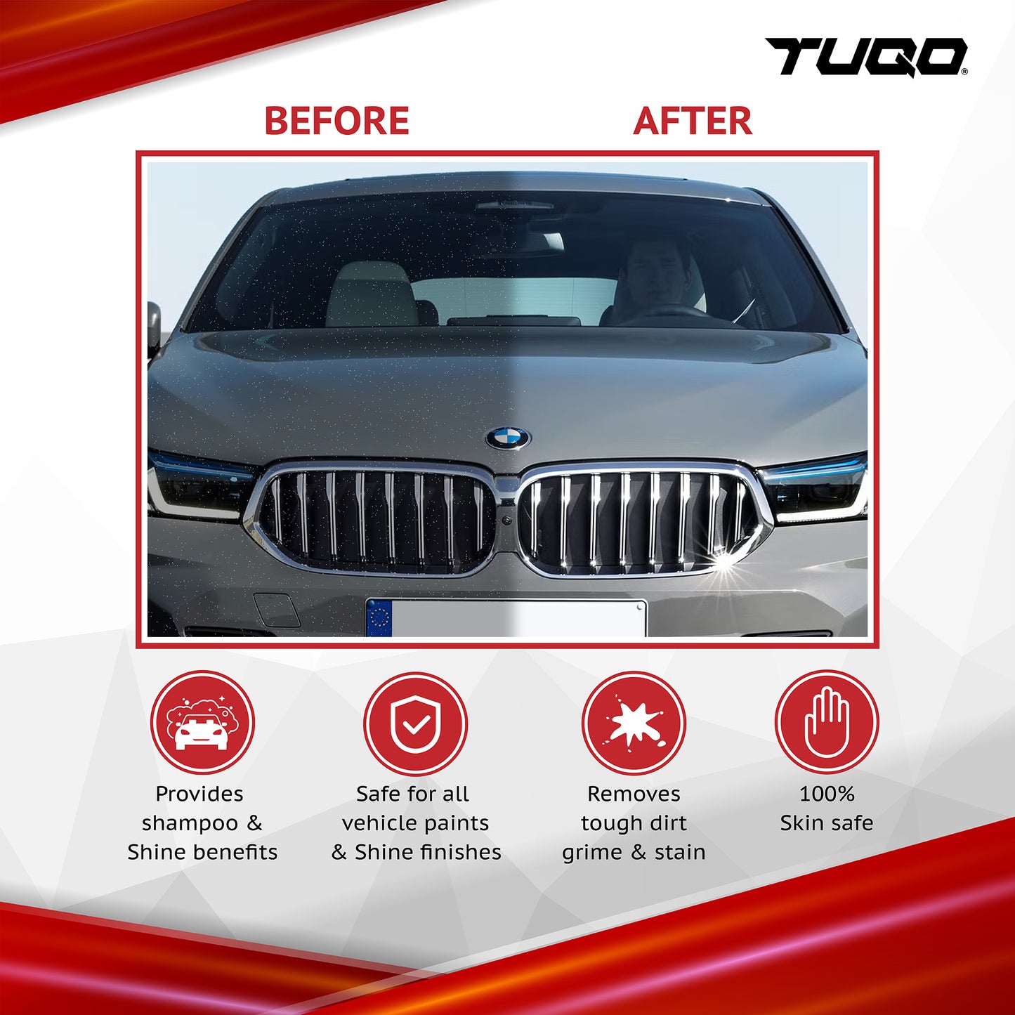 TUQO Xtreme Foam Car Shampoo